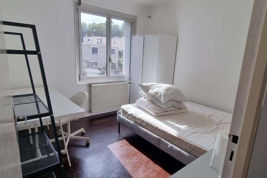 Appartement Calme 3 Chambres Avec Lit Double Wifi - Parking Facile Vandoeuvre-lès-Nancy 외부 사진