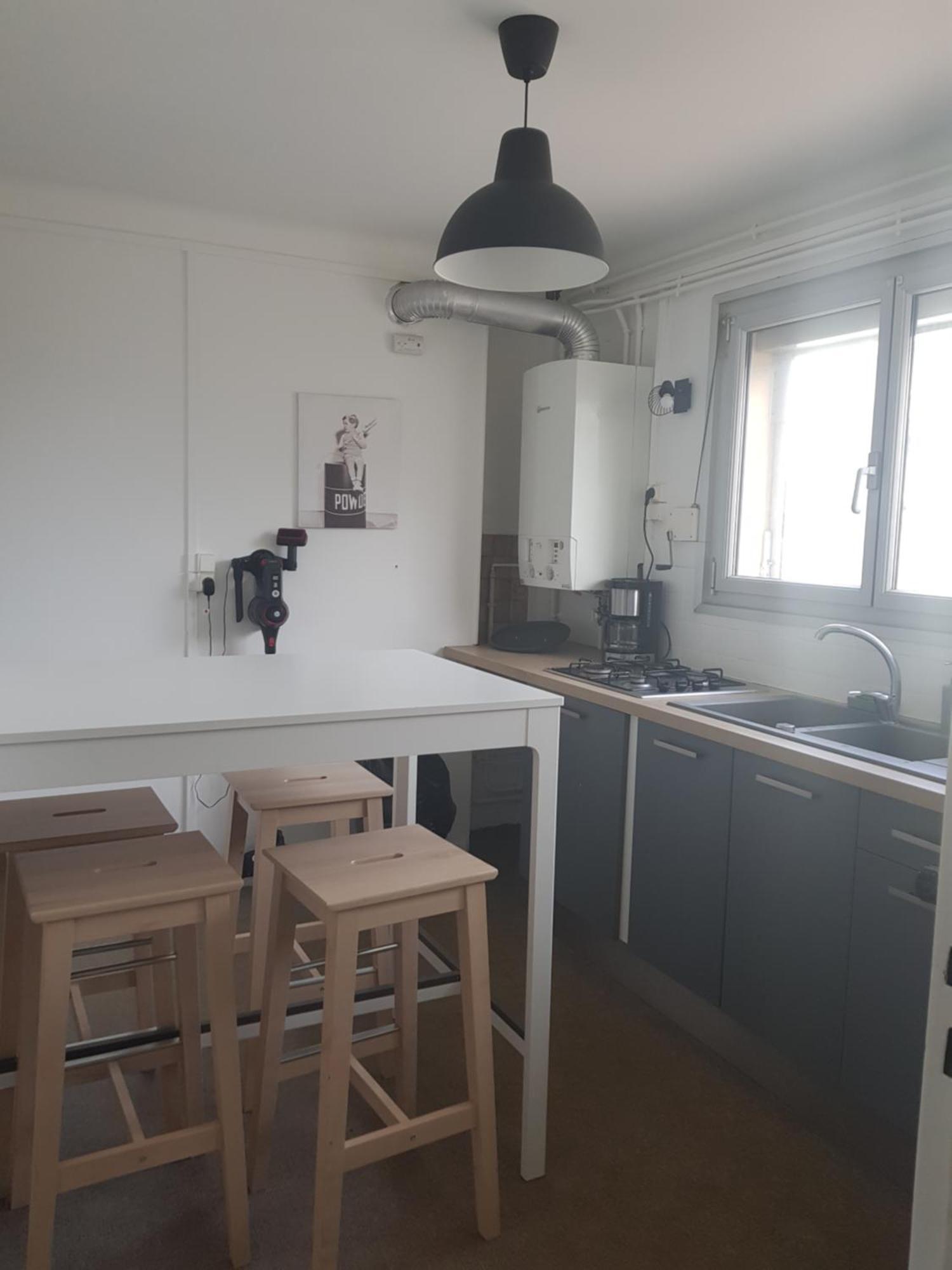 Appartement Calme 3 Chambres Avec Lit Double Wifi - Parking Facile Vandoeuvre-lès-Nancy 외부 사진